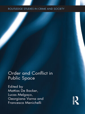 cover image of Order and Conflict in Public Space